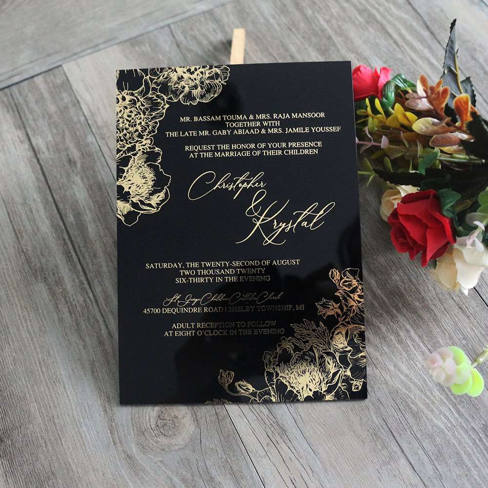 invitation card